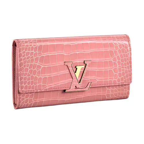 LOUIS VUITTON Capucines Wallets