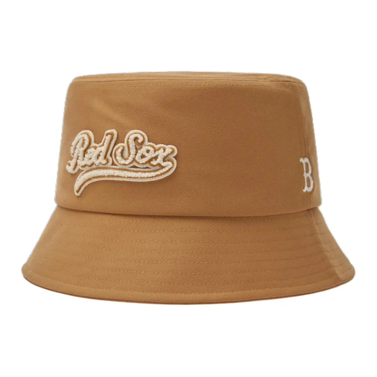MLB Bucket Hats Unisex Beige Yellow