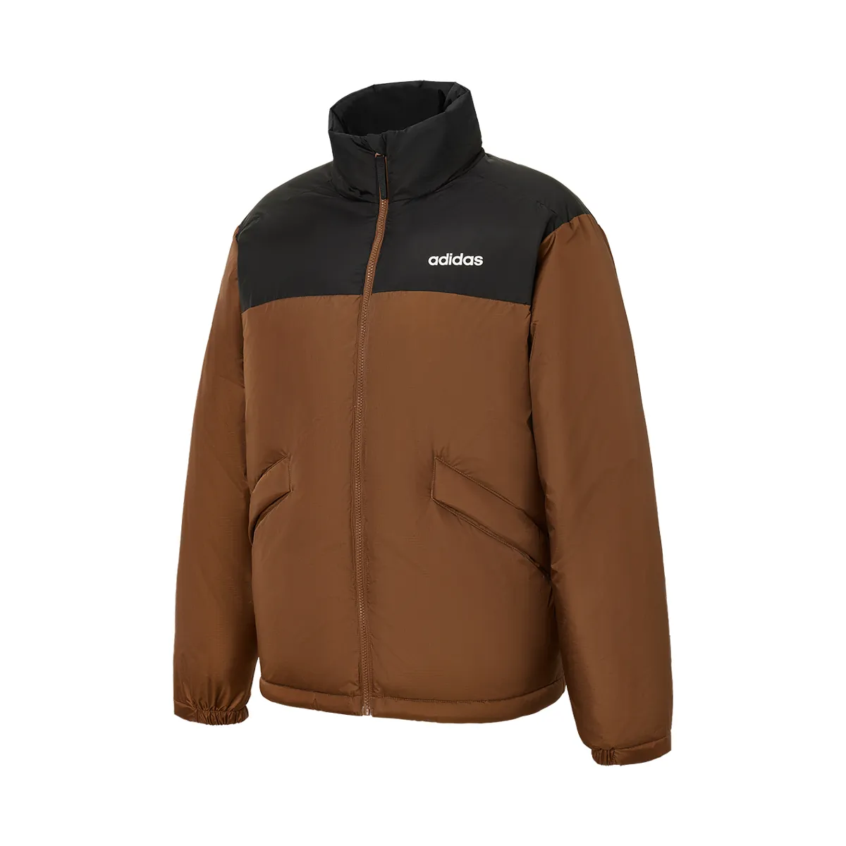 Adidas Down Jacket Men's Brown/Black Color