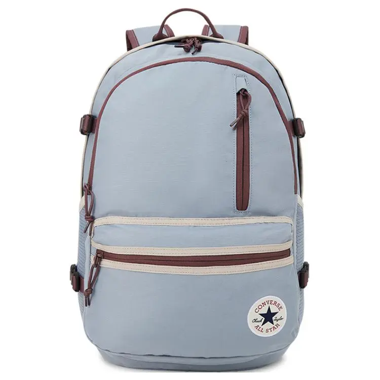 Converse Polyester Backpack Unisex Blue & Brown