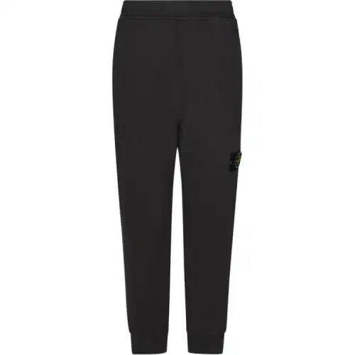 STONE ISLAND Knitted Sweatpants Men's Gray