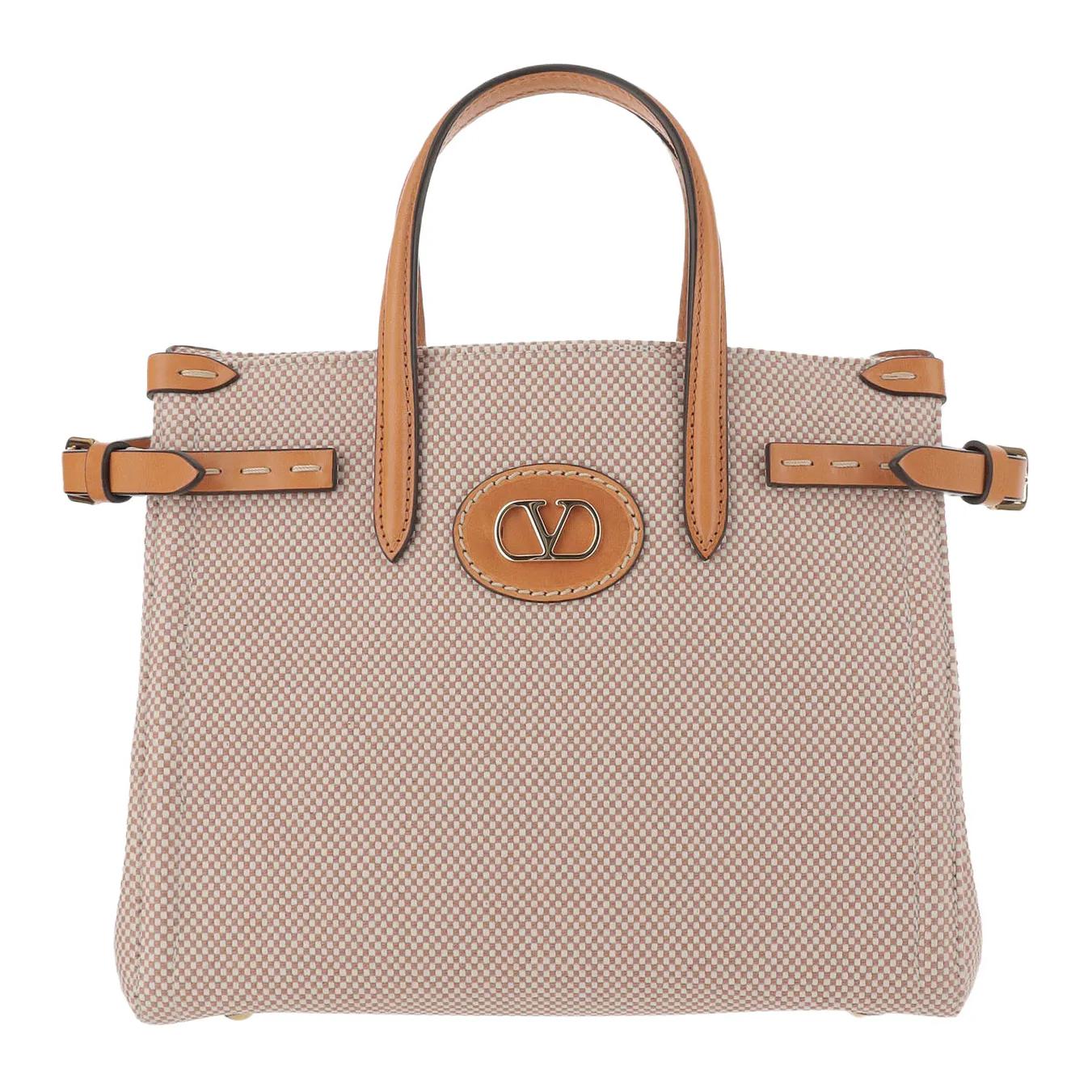Женская сумка Valentino (бежевая)