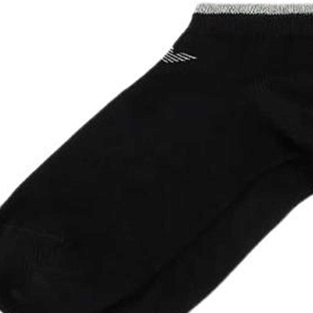 EMPORIO ARMANI 3 Pack Short Boat Socks