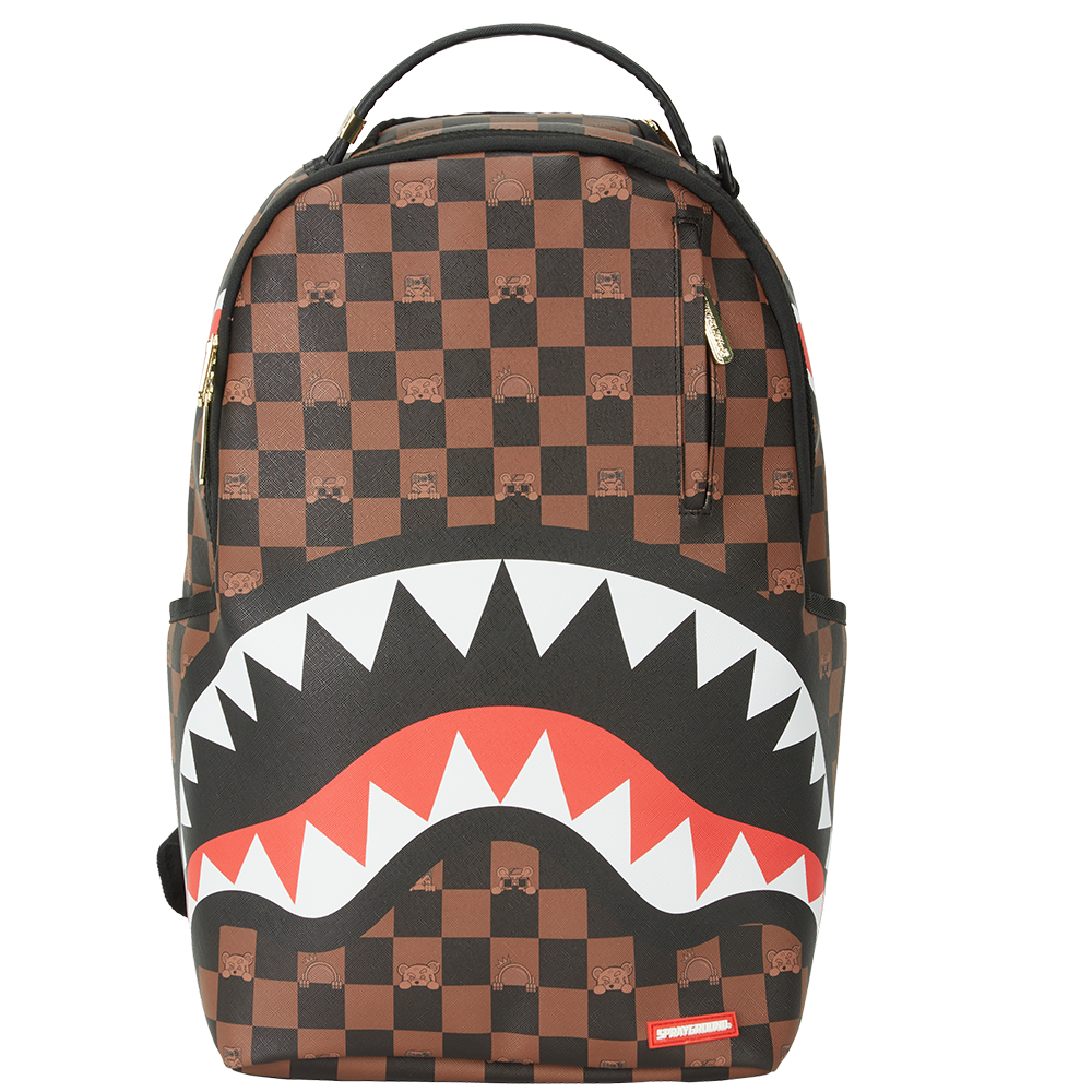 Рюкзак SPRAYGROUND sgLogo (коричневый)