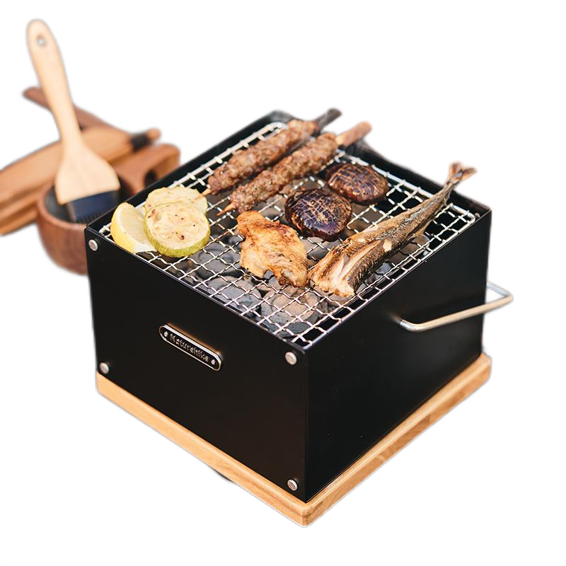 NATUREHIKE Nokker Desktop Bonsai Stove For Tea And BBQ Home Use Winter Indoor Outdoor Fire Pits