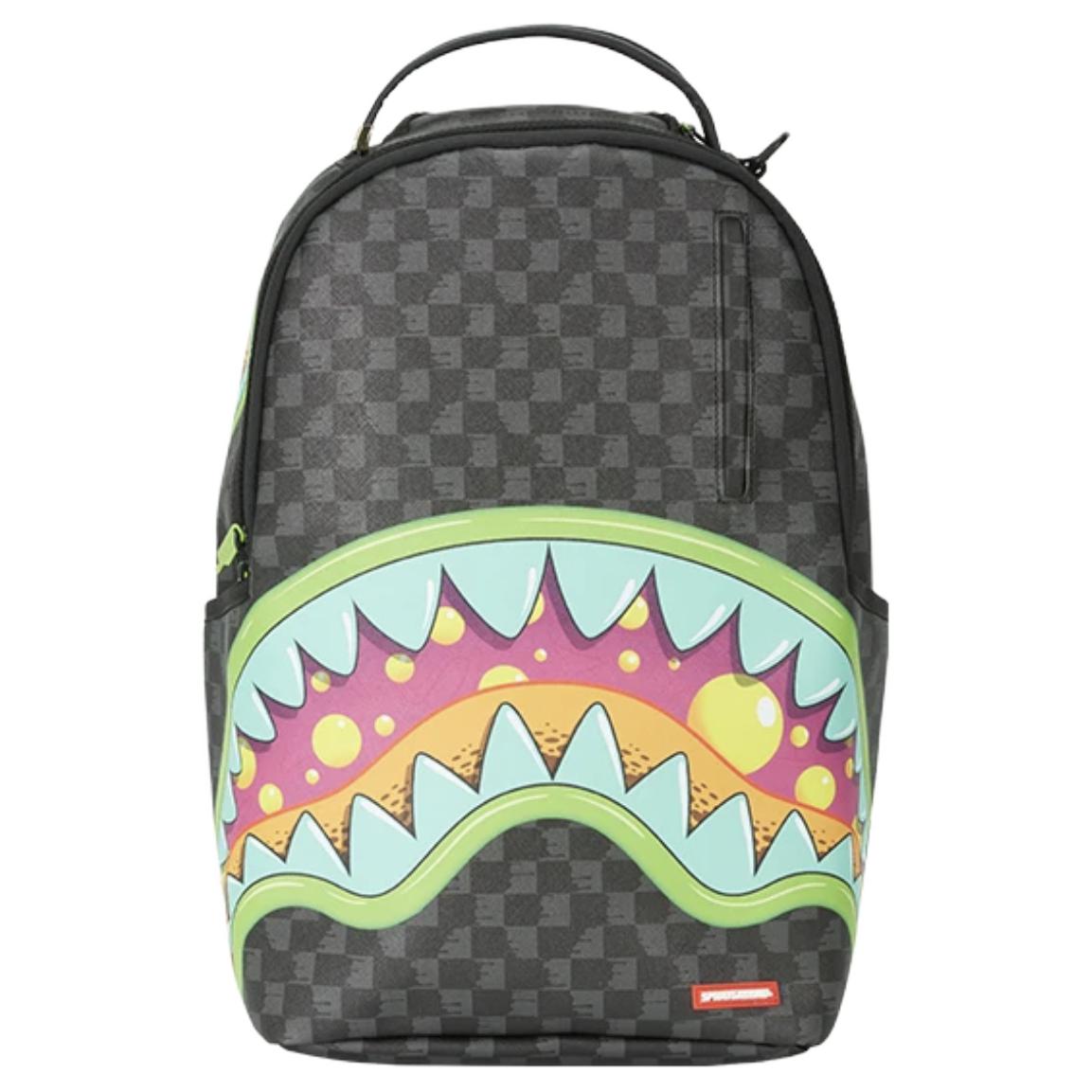 Рюкзак SPRAYGROUND SPRAYGROUND PVC (черный)