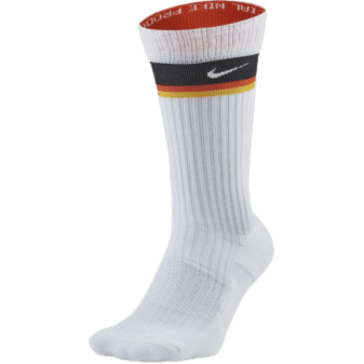 Nike Crew Socks Unisex 1 Pack White