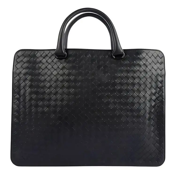 Bottega Veneta Cow Leather One Shoulder Handbag Men's Black