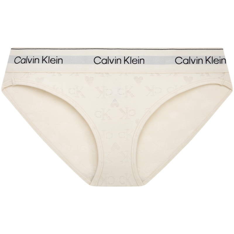 Женские трусы CALVIN KLEIN Modern Bikini (черные)