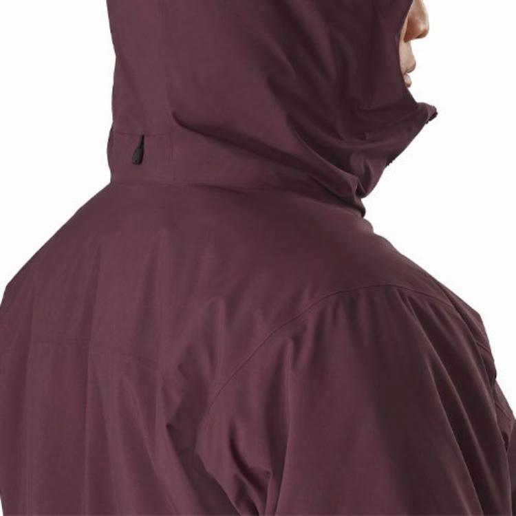 Мужская куртка Arcteryx Solano Koda (черная) — фото 9