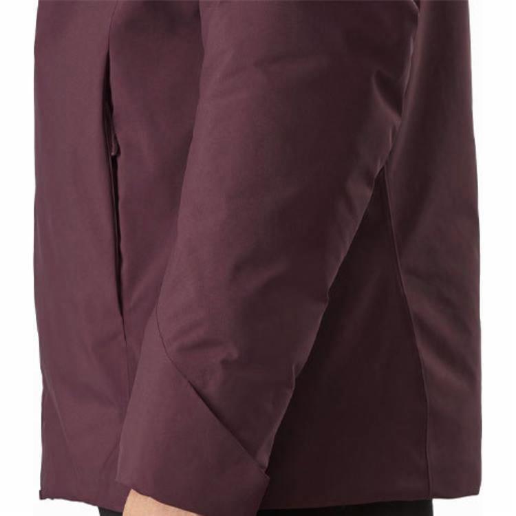 Мужская куртка Arcteryx Solano Koda (черная) — фото 8