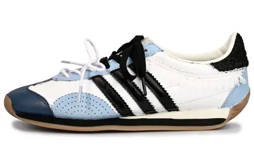 Adidas Originals COUNTRY OG Slip Resistant Low top Casual Shoes Unisex Blue White