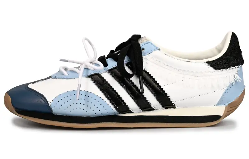 Adidas Originals COUNTRY OG Slip Resistant Low top Casual Shoes Unisex Blue White