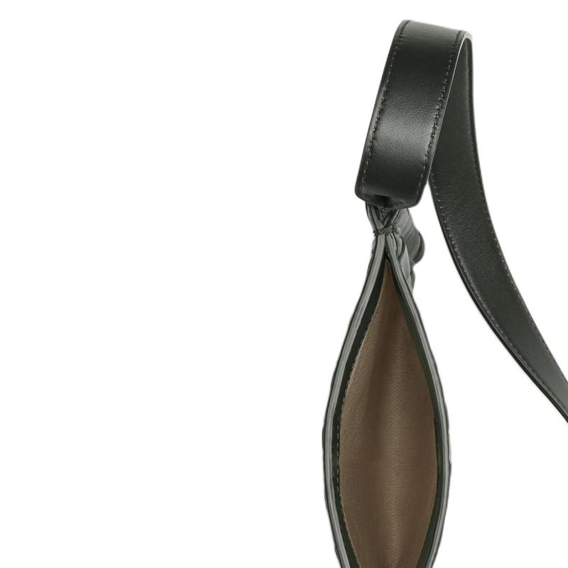Мужская сумка Bottega Veneta Bottega Veneta Intrecciato (темно-зеленая) — фото 4