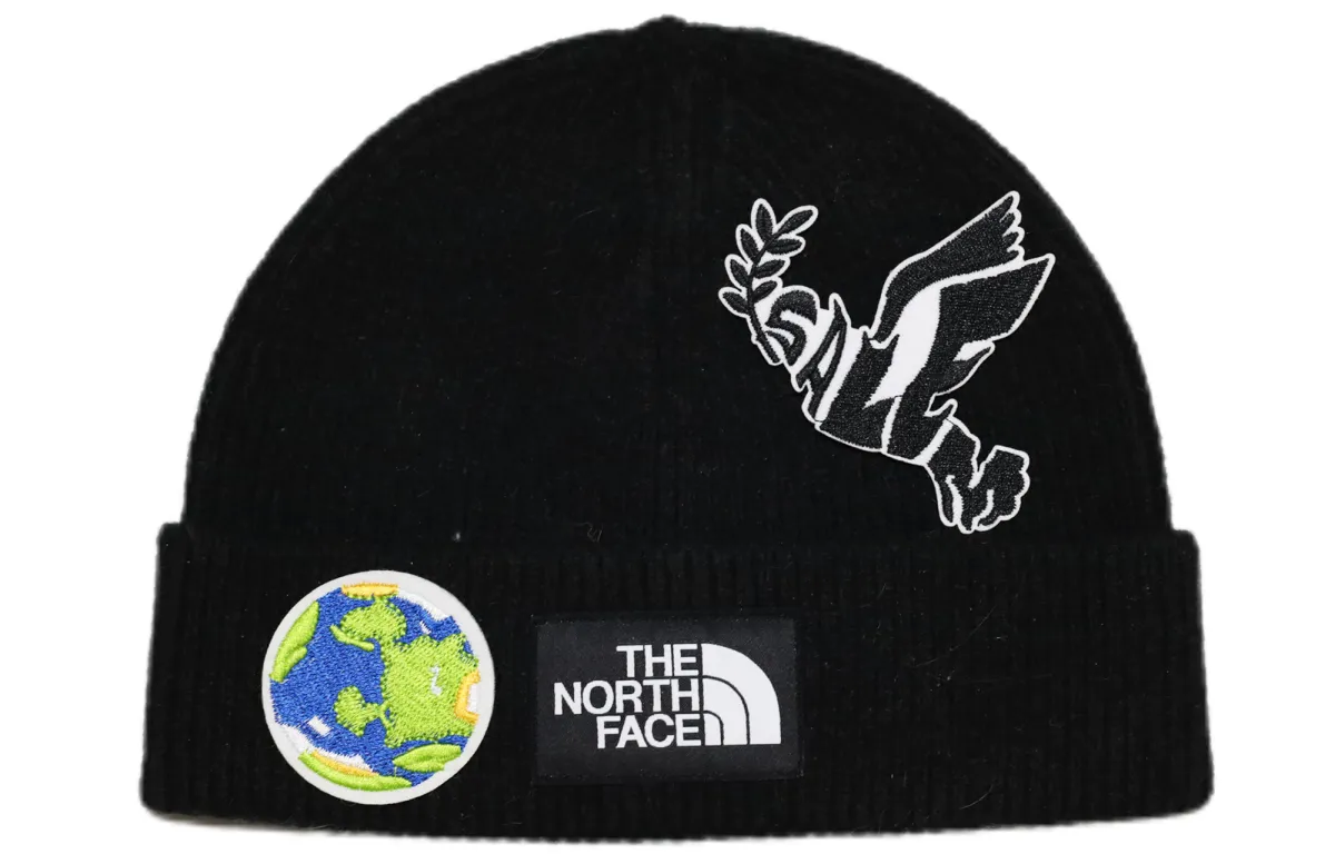 THE NORTH FACE Nylon Beanies Unisex Black