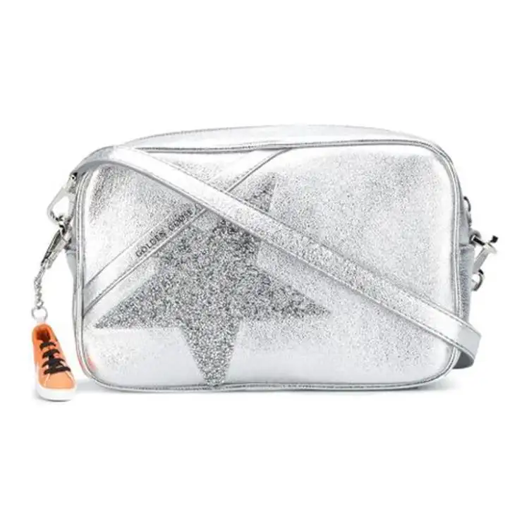 Golden Goose Star Crystal-embellished Crossbody Bag