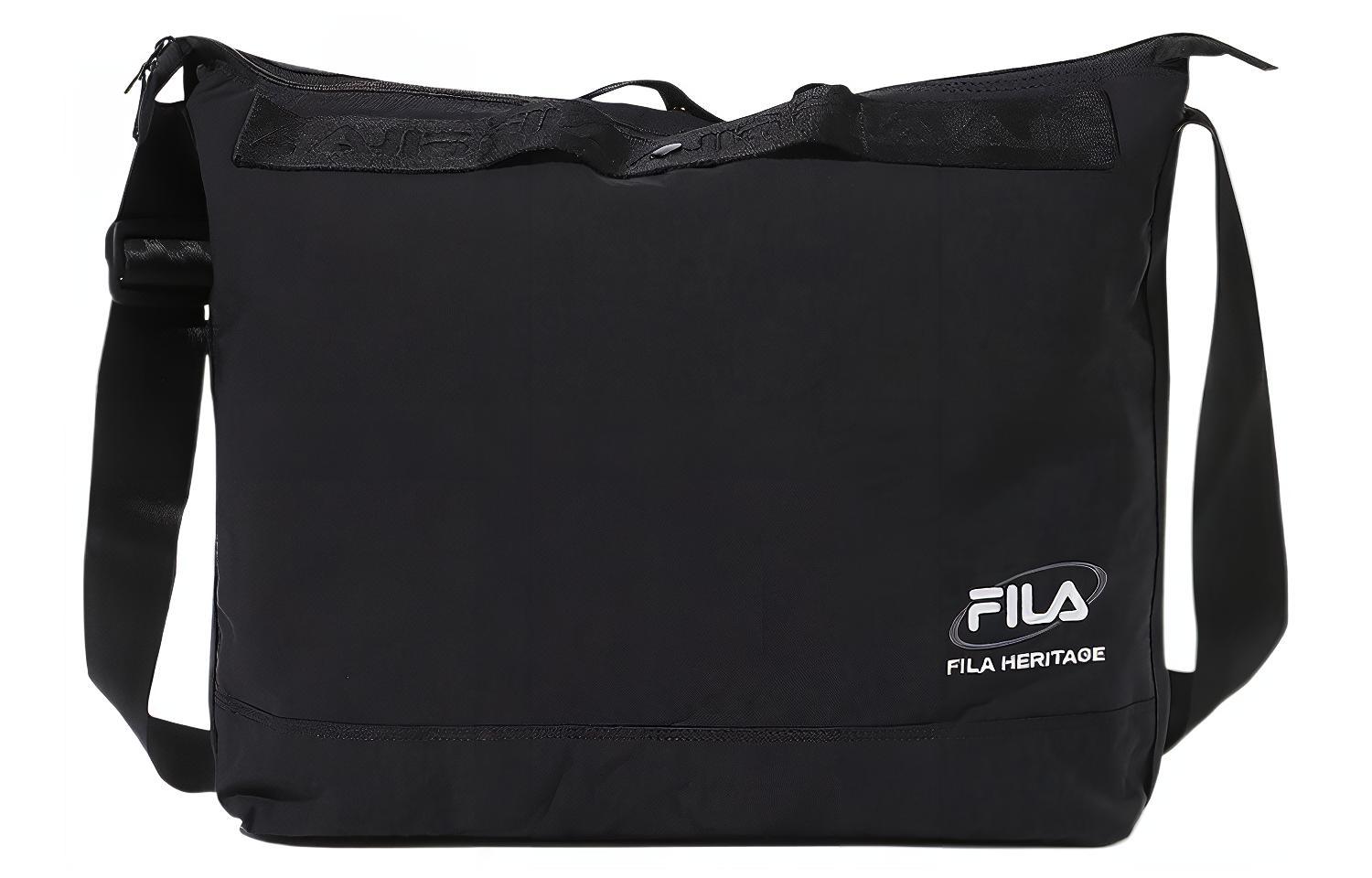 Сумка Fila с логотипом (черная)