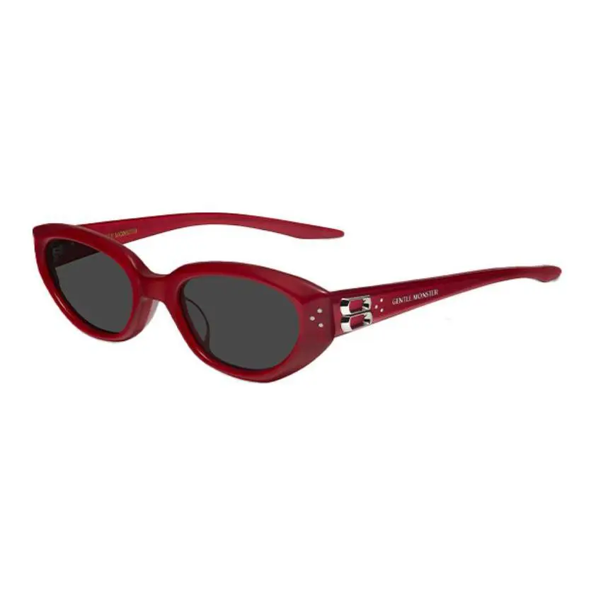 GENTLE MONSTER Cat Eye Sunglasses Unisex Red