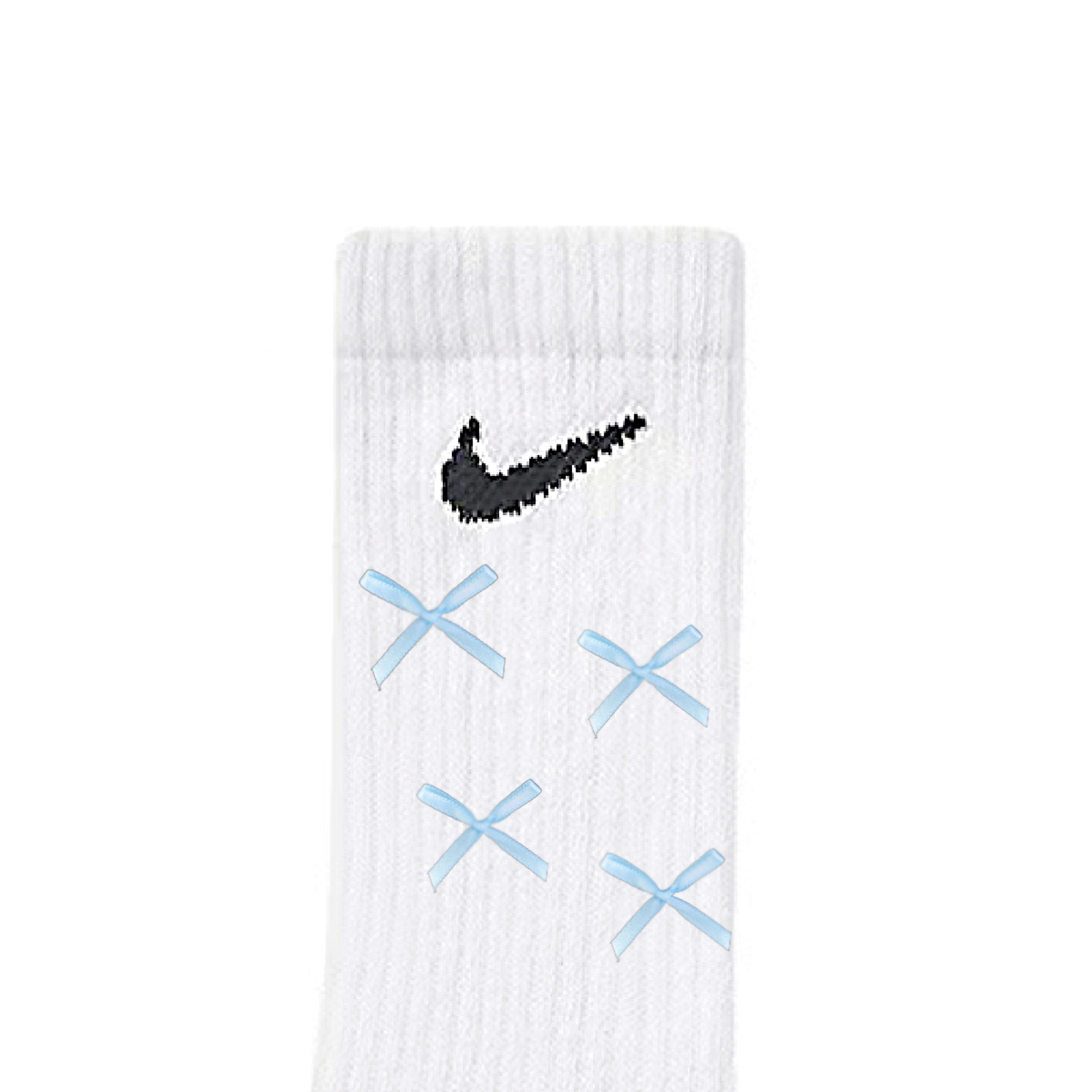 Nike Crew Socks Unisex 3 Pack White