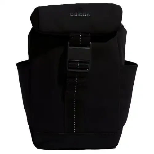 Adidas Polyester Backpack Unisex Black