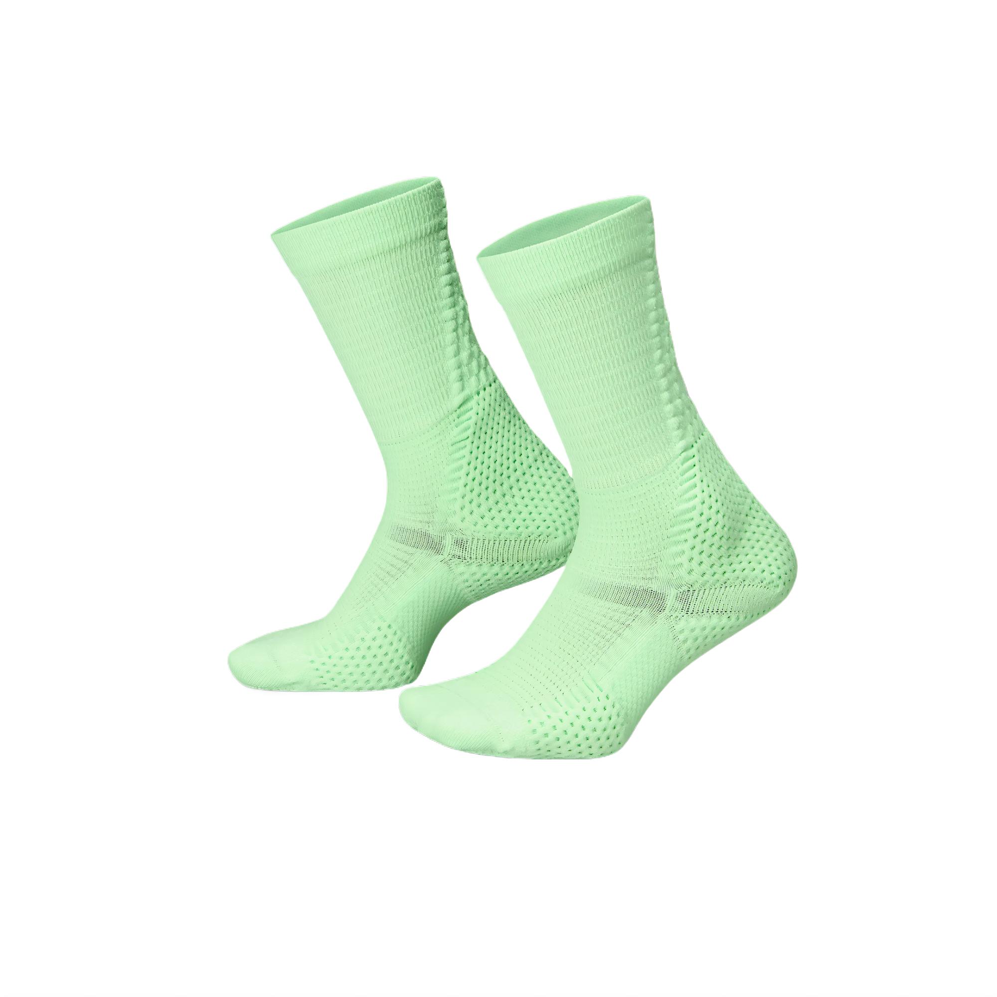 Jordan SS25 ADV Crew Socks Unisex 1 Pack Steam Green
