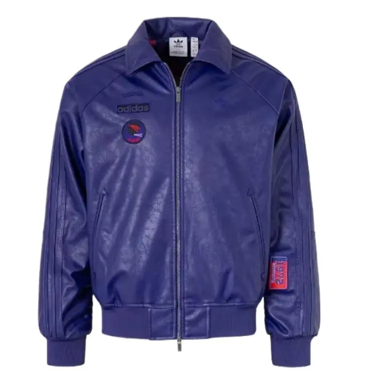 Adidas Originals Puffer Jacket Men's Ruins Indigo