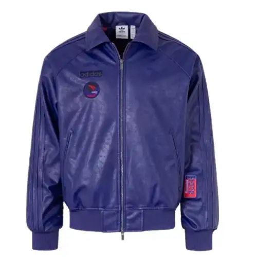 Adidas Originals Puffer Jacket Men's Ruins Indigo