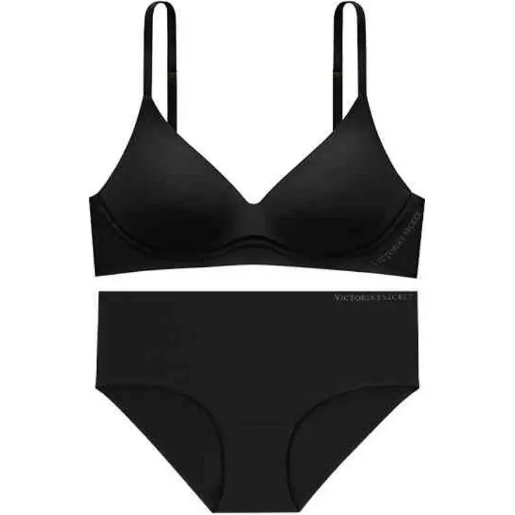 Victoria's Secret Fantasy Collection Underwear Set Women's Black