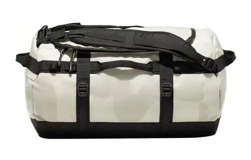 THE NORTH FACE Polyester Shoulder Bag, Crossbody Bag, Handbag, Travel Bag Unisex White & Black