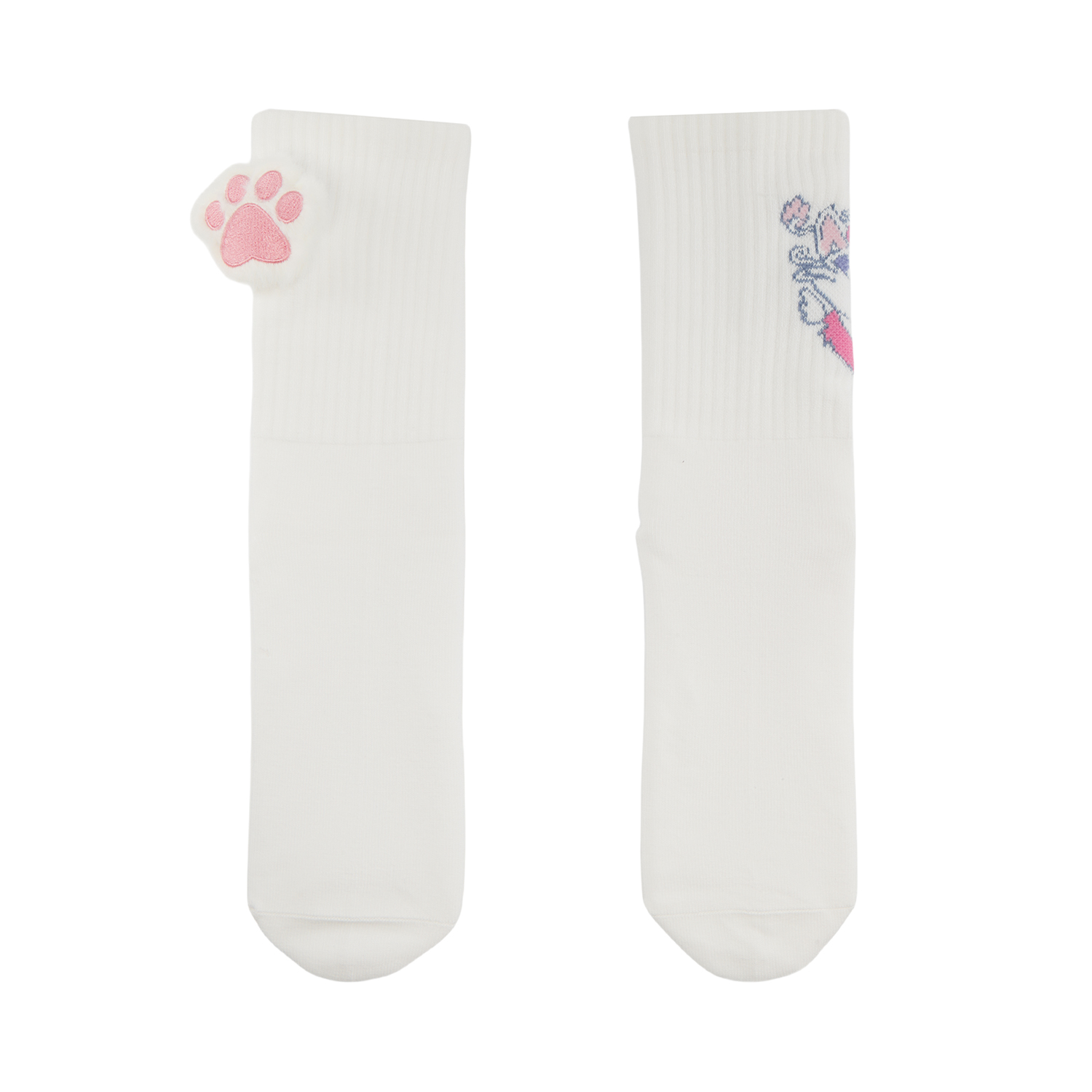 Li Ning Sports Life Collection Crew Socks Unisex 1 Pack White