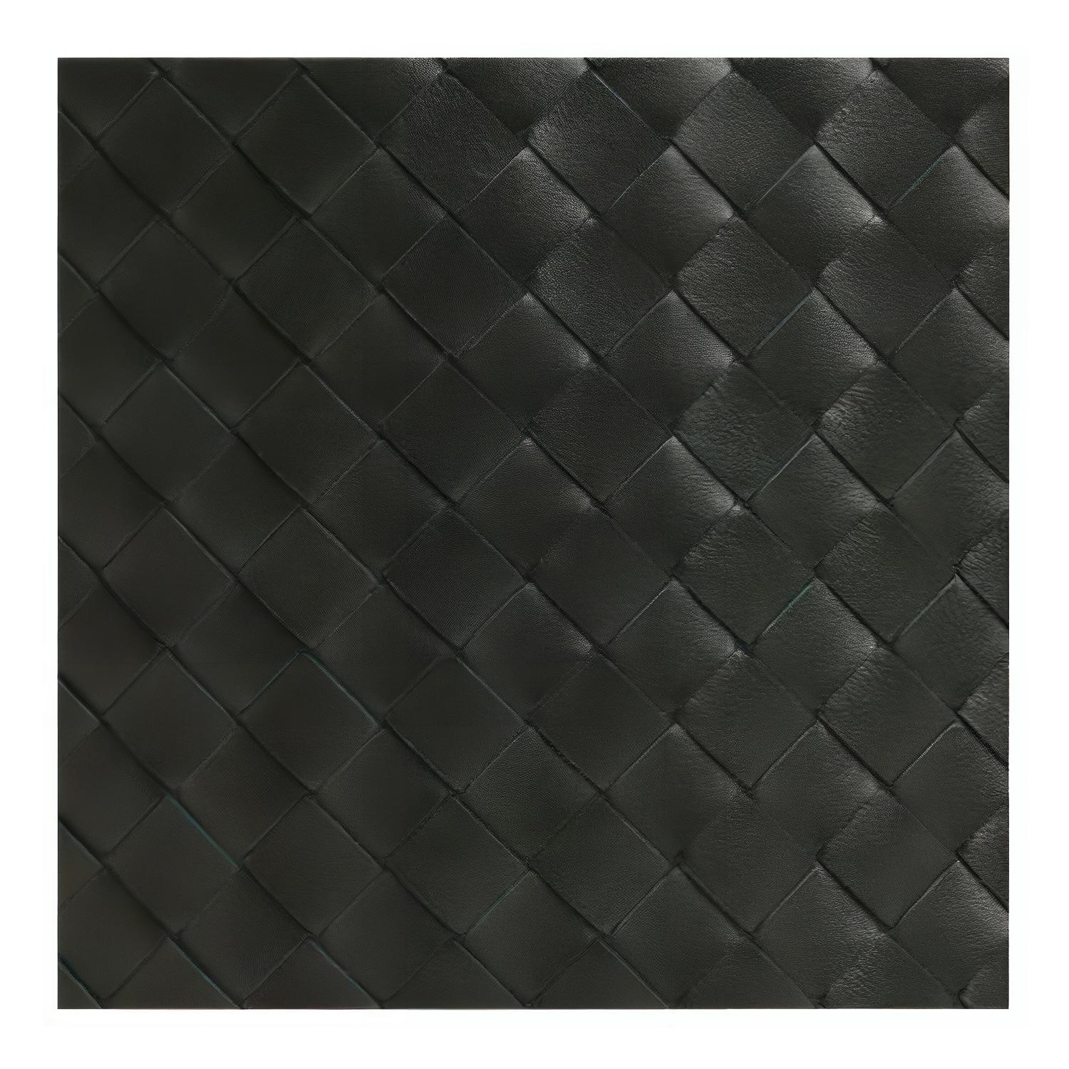 Мужская сумка Bottega Veneta Bottega Veneta Intrecciato (темно-зеленая) — фото 3