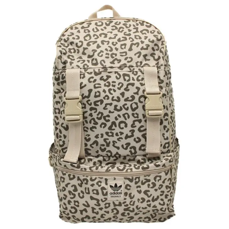 Adidas Originals Adidas Polyester Backpack Unisex Leopard Print