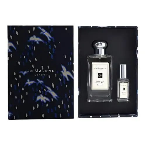 Gun grip, sea salt, mysterious perfume, set, 100 ml, 9 ml