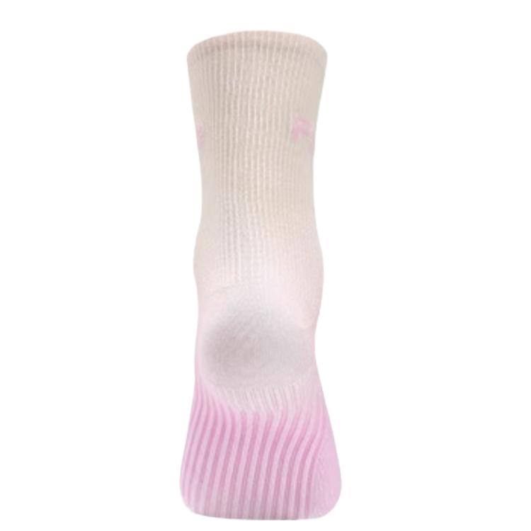 FILA Fitness FW/AW24 Crew Socks Women’s 1 Pack Light Peach Pink