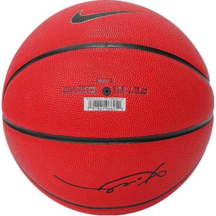 Nike ALL COURT 8P Artificial Leather Basketball Red Size 7 Training Unisex