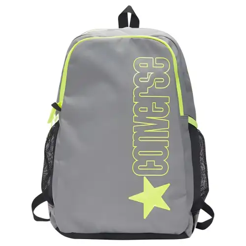 Converse Polyester Backpack Regular Unisex Gray