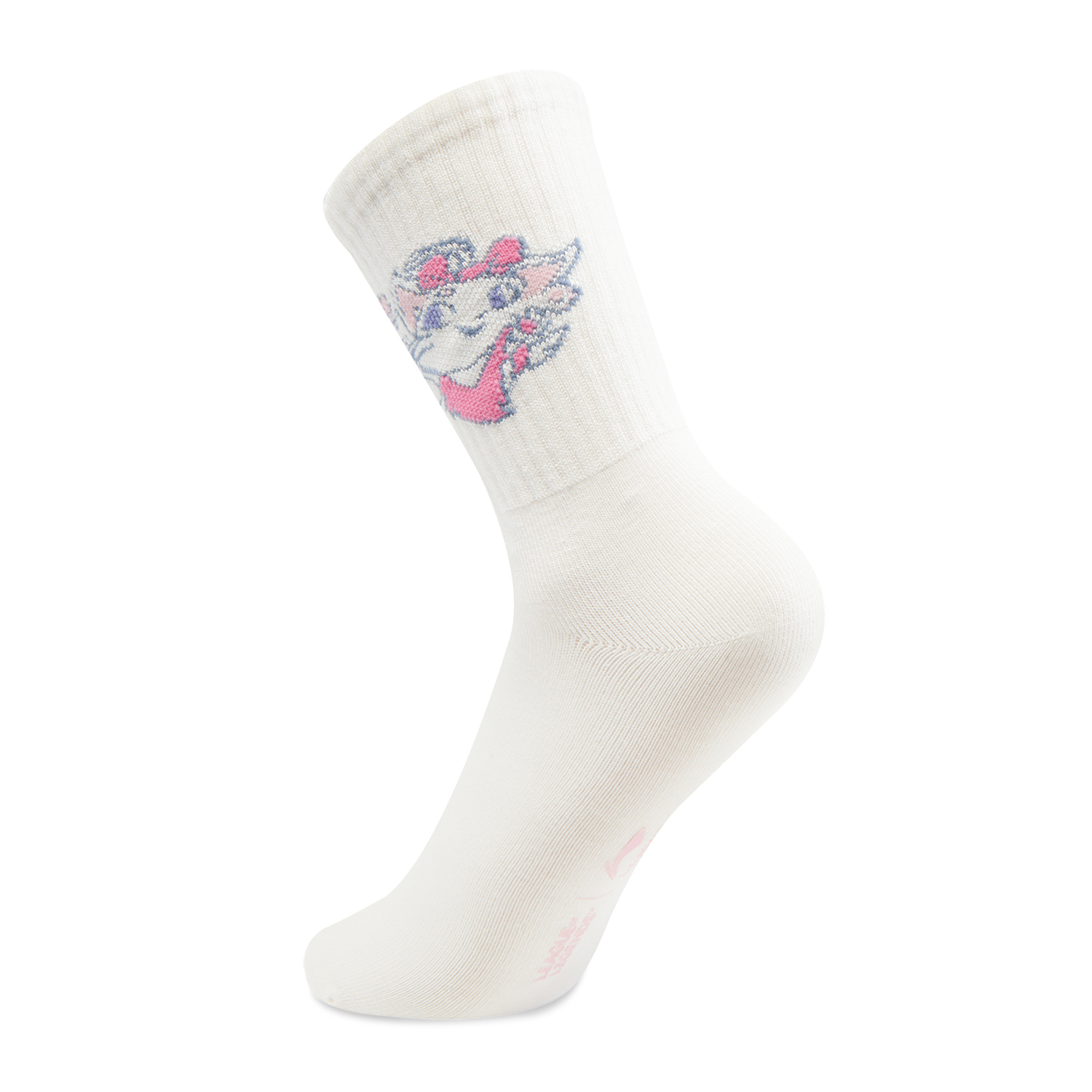 Li Ning Sports Life Collection Crew Socks Unisex 1 Pack White