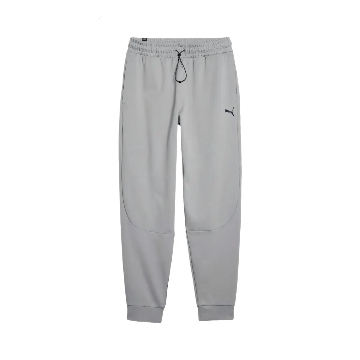 PUMA SS25 Knitted Sweatpants Men's Gray