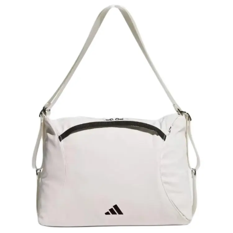 Adidas Recycled Polyamide, Nylon Shoulder Bag Women's Jade White