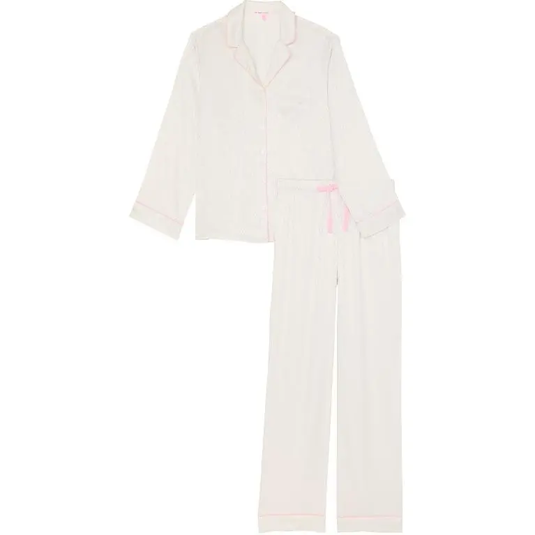 Victoria's Secret Pajama Set Women's White