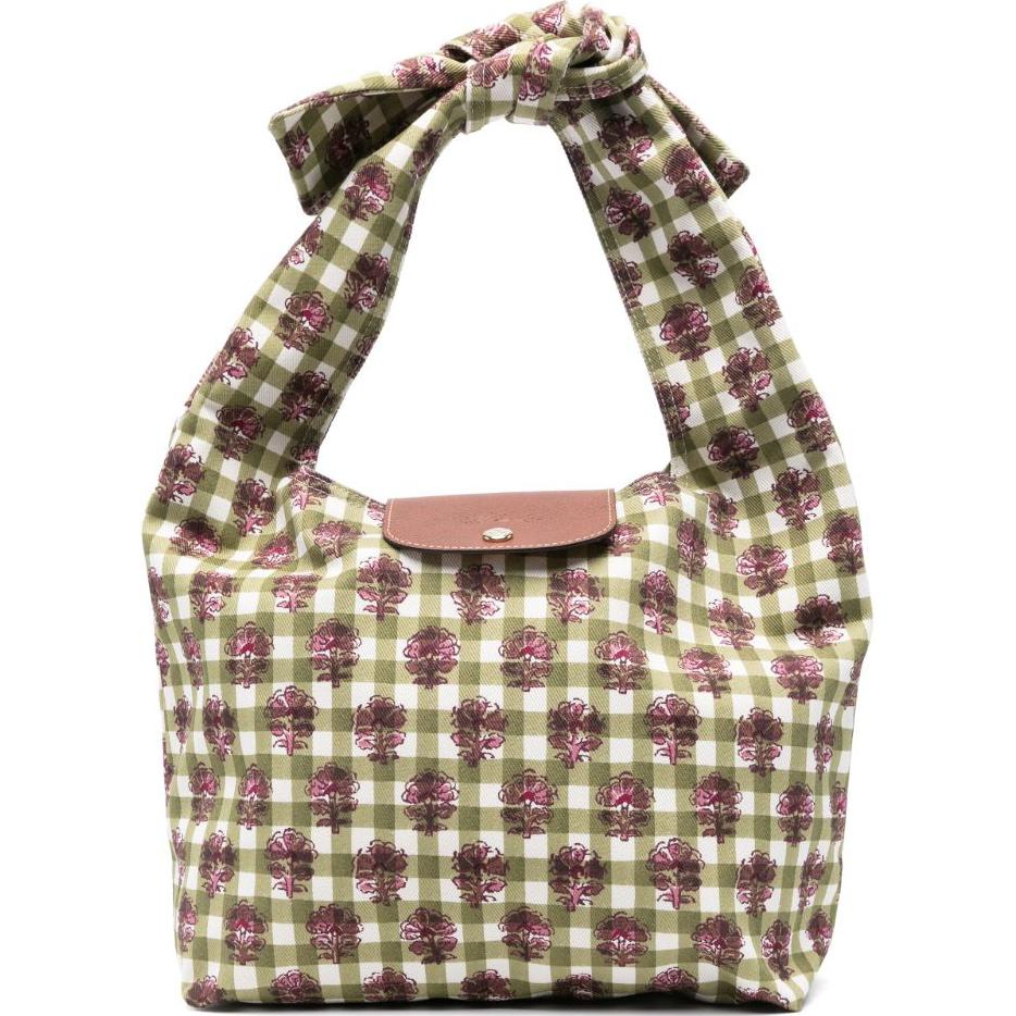 Женская сумка LONGCHAMP Le Pliage (зеленая)