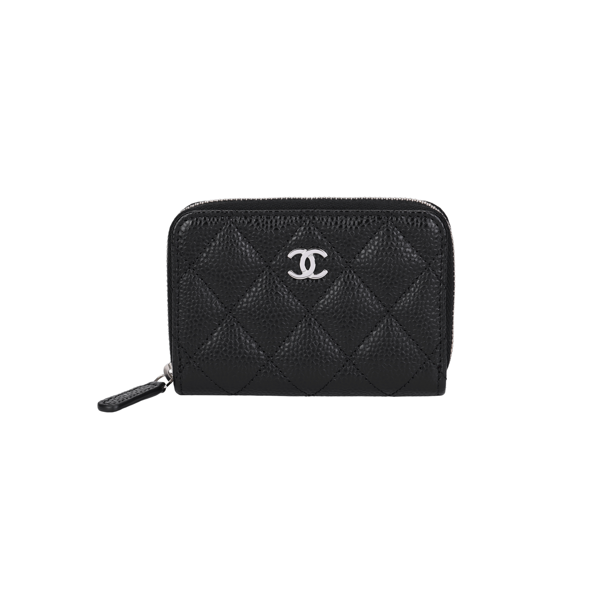 Женский кошелек Chanel (черный)