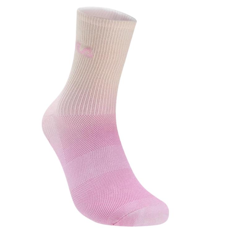 FILA Fitness FW/AW24 Crew Socks Women’s 1 Pack Light Peach Pink