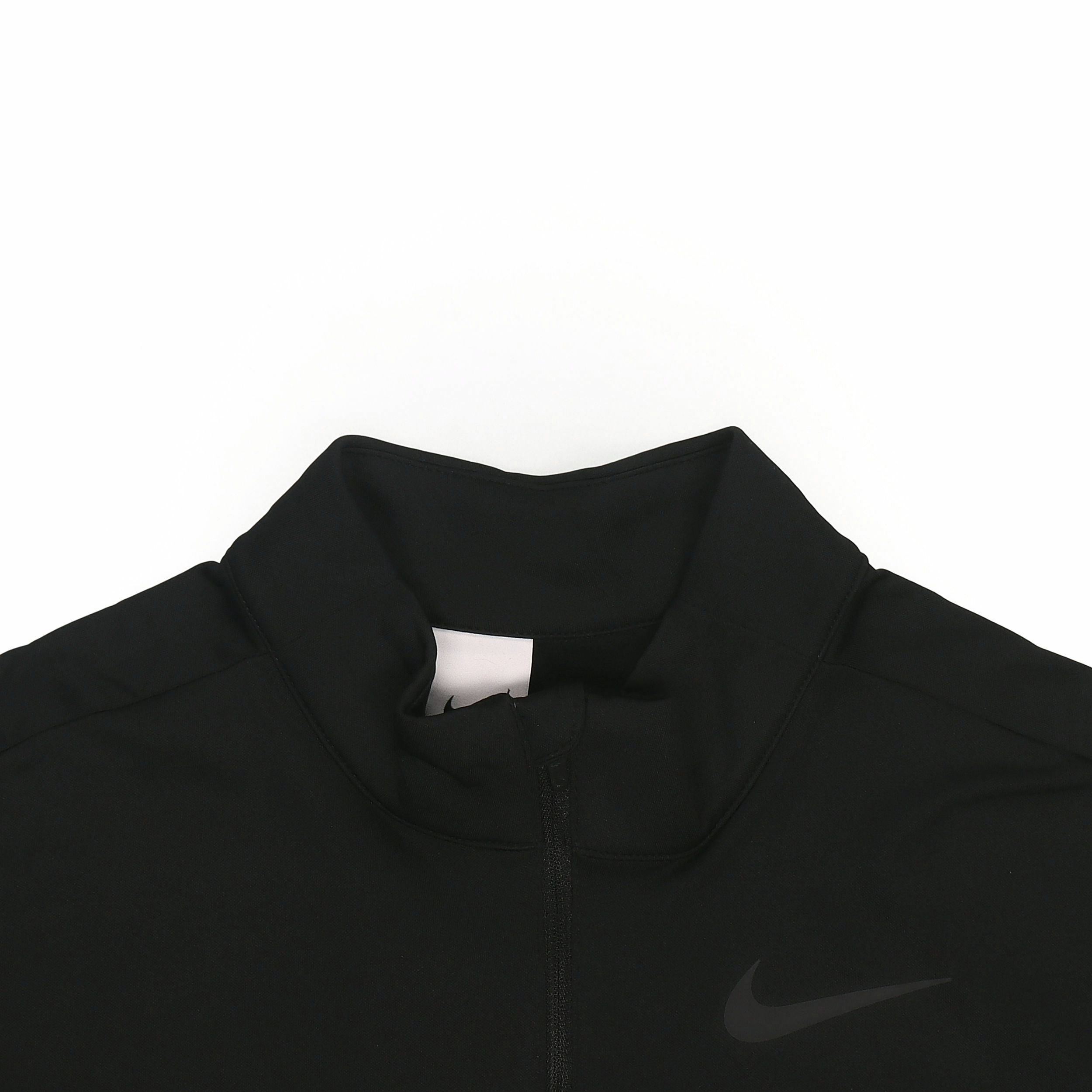 Мужская куртка Nike DRI-FIT logo (черная) — фото 4