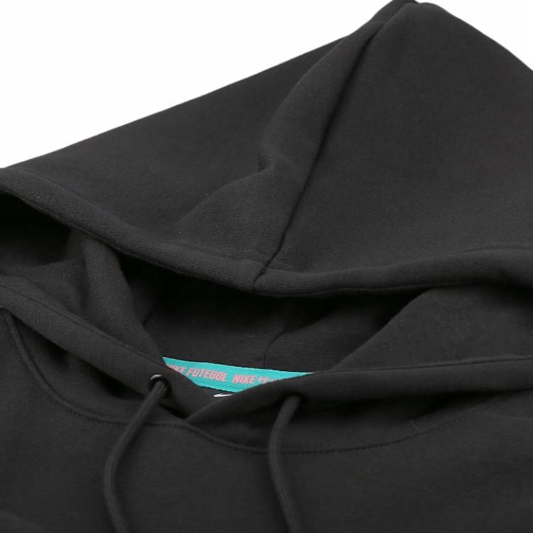 Мужское худи Nike F.C. Hoodie (черное) — фото 4