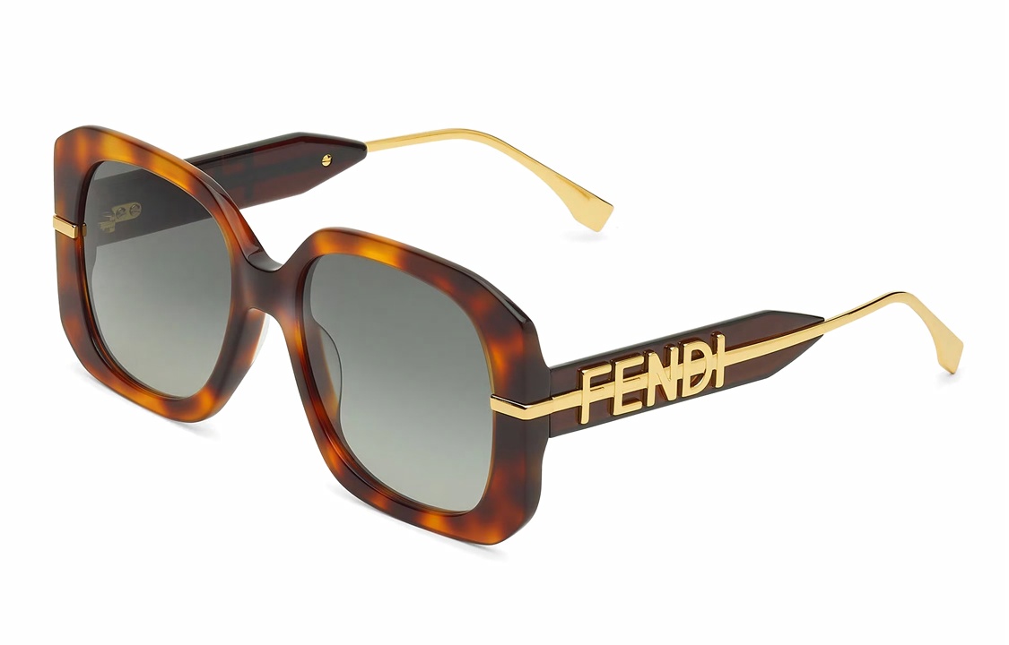 Женские очки Fendi Logo (тайские /)