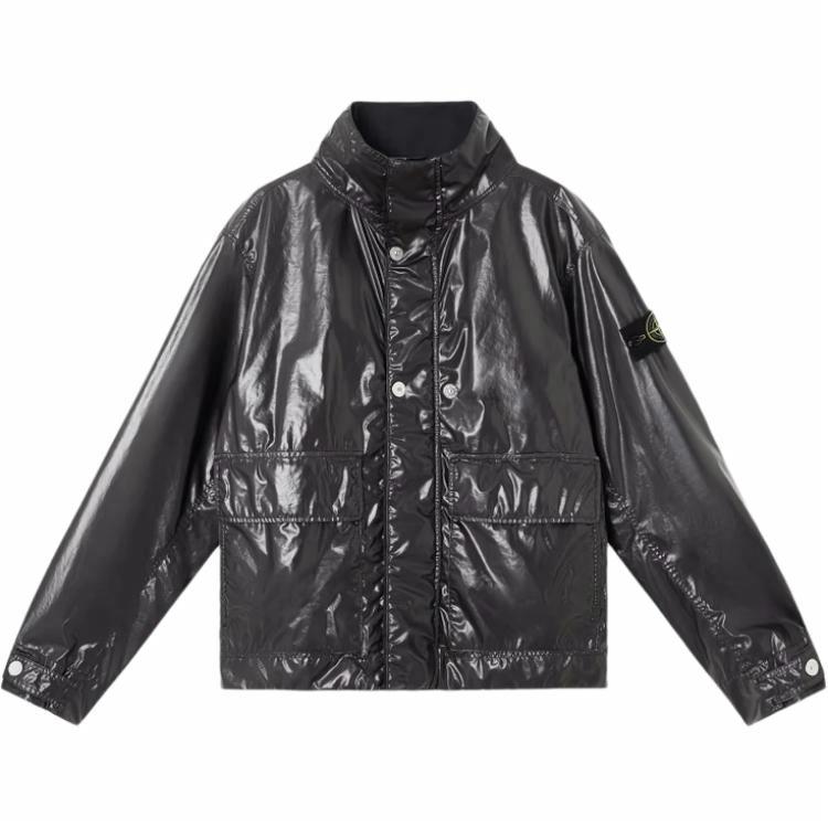 Мужская куртка STONE ISLAND куртка (черная)