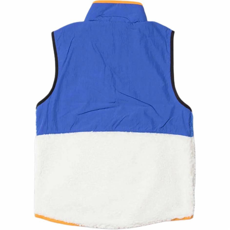 Мужской жилет Nike Sportswear Sherpa Fleece Gilet (синий) — фото 2