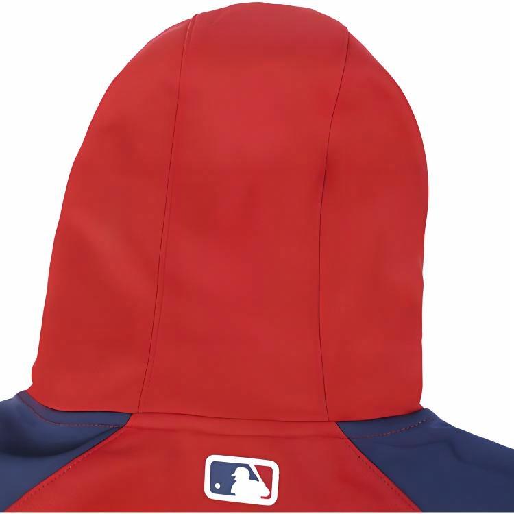 Худи Nike x MLB (красное) — фото 4