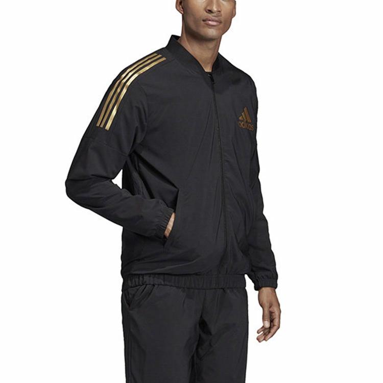 Мужская куртка adidas (черная) — фото 5